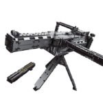 Mould King 14009 Maxim Gun bricks | brick block army