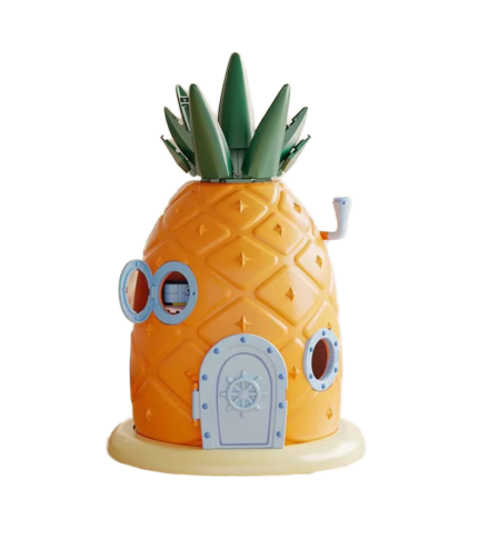 spongebob squarepants pineapple house