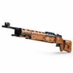 Reobrix 77003 Kar98 building block gun, shooting toy gun set