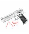Reobrix 77001 Desert Eagle Pistol Building Blocks