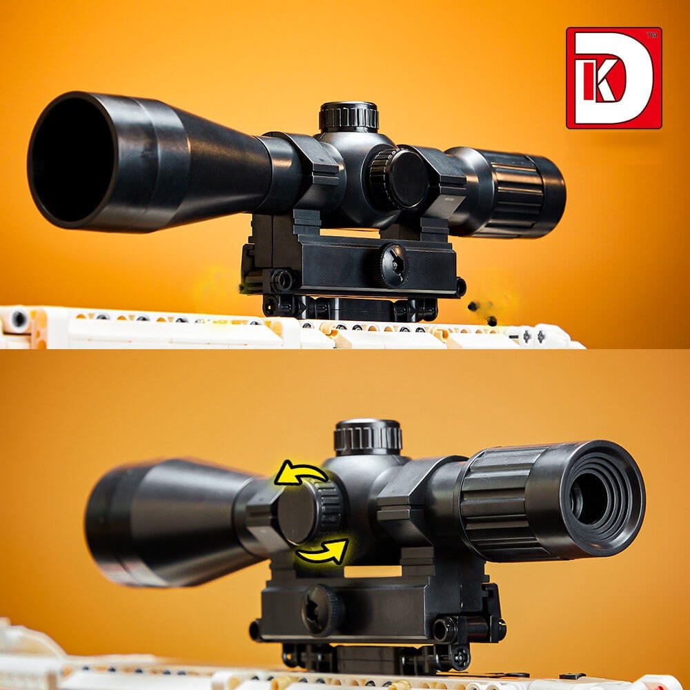 sniper rifle toy