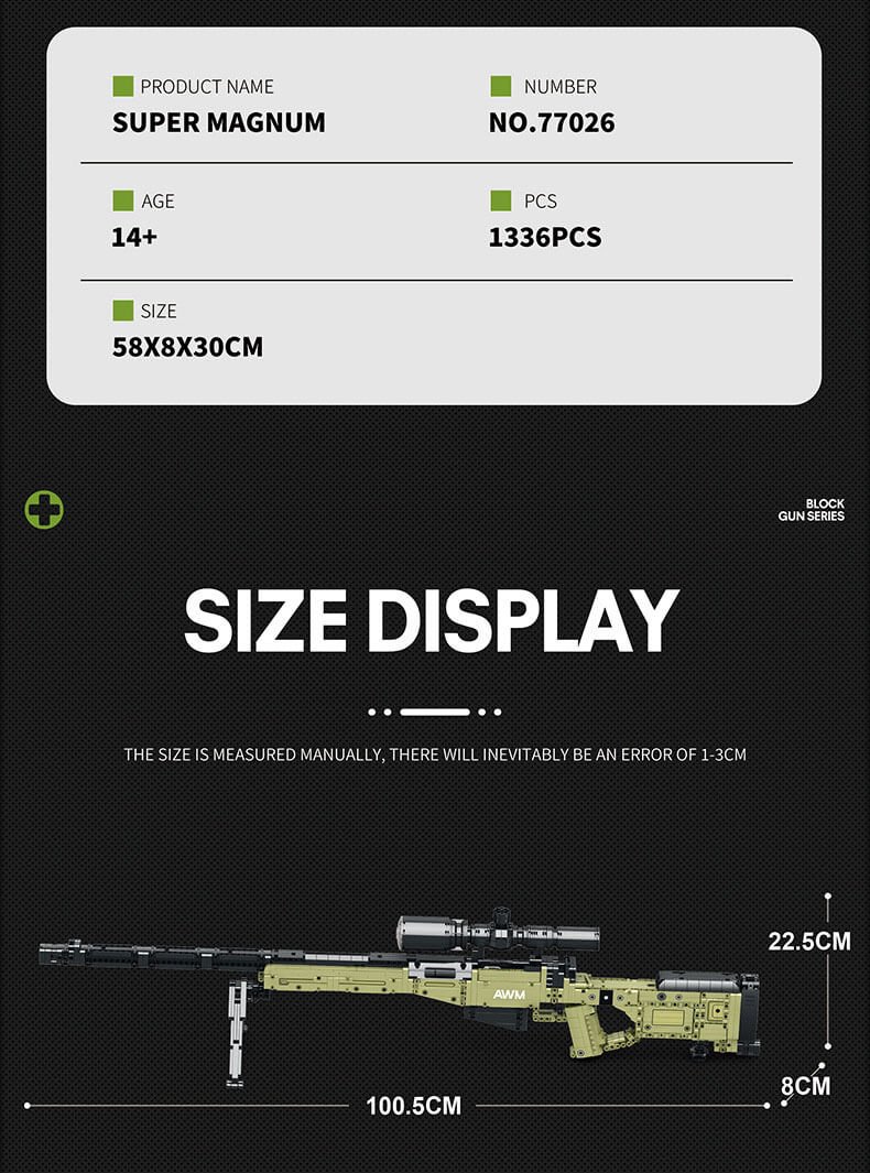 sniper rifle toy