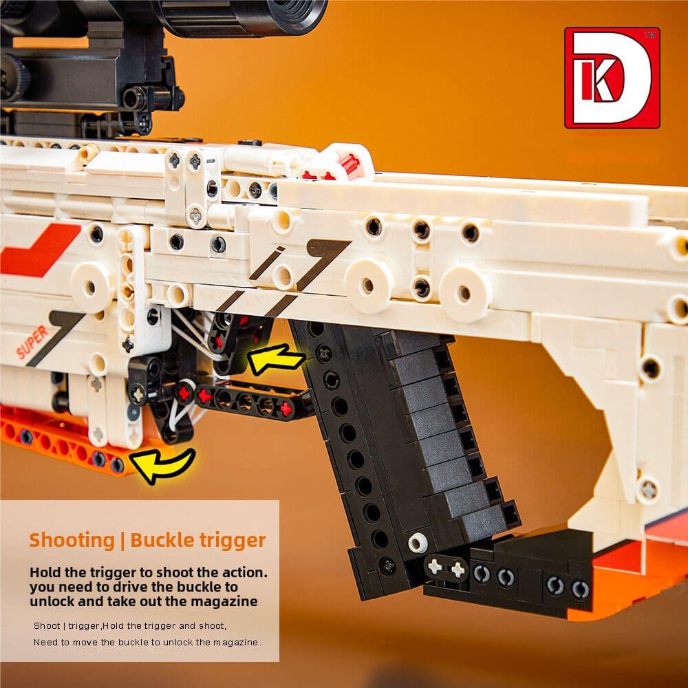 DK 2003 AWP Sniper Rifle building block sets