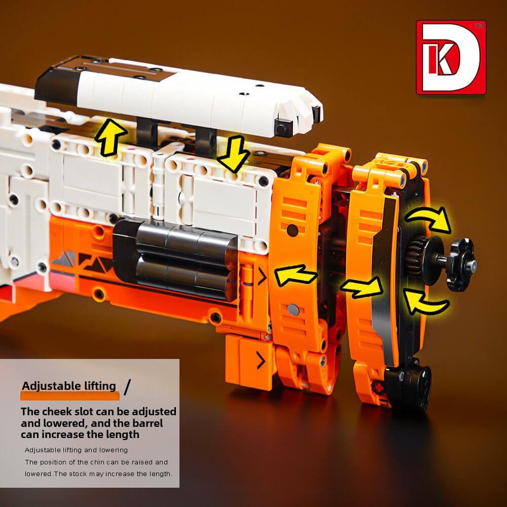 DK 2003 AWP Sniper Rifle building block sets