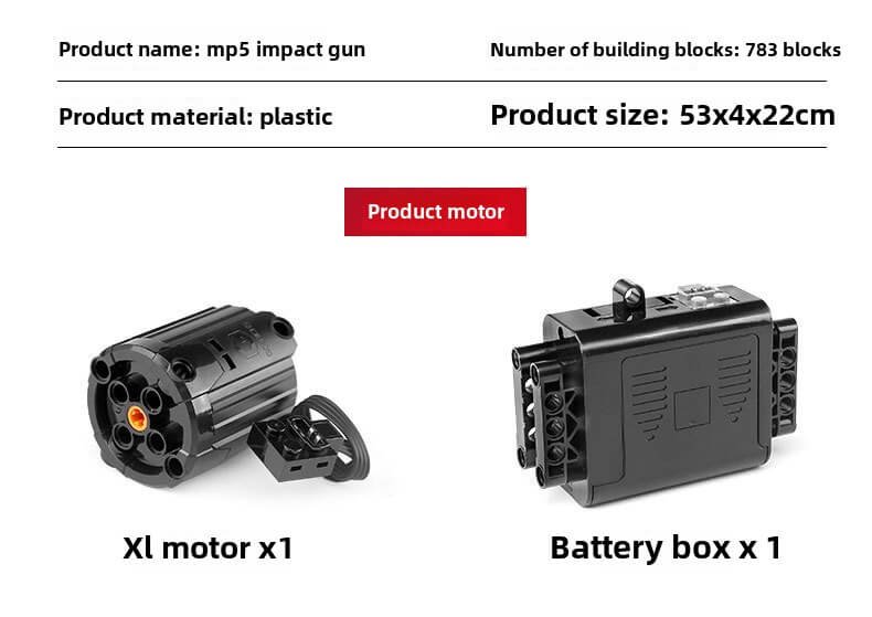 building blocks set