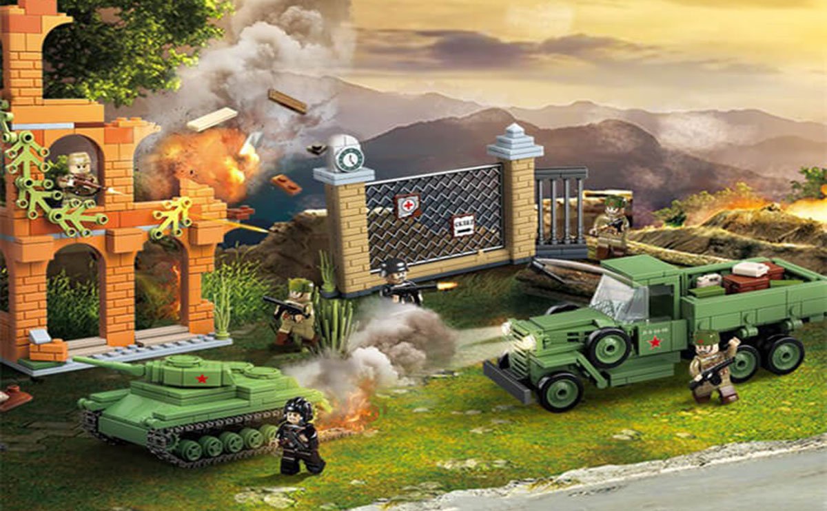 LEGO WWII Building Sets