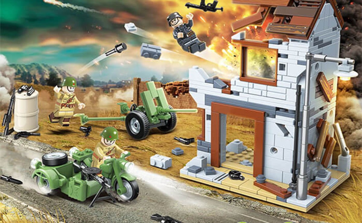 lego second world war