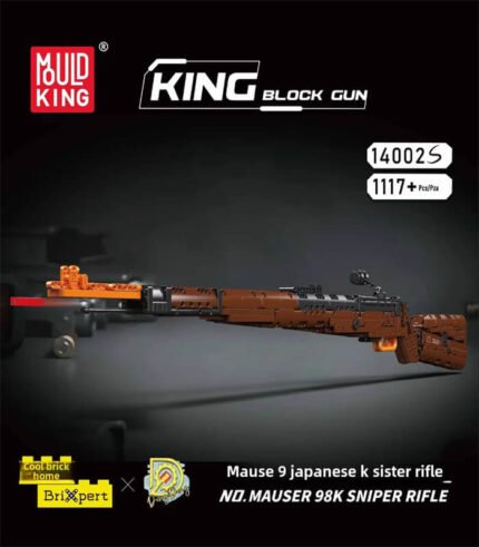 Mauser 98K Sniper Rifle Military building blocks