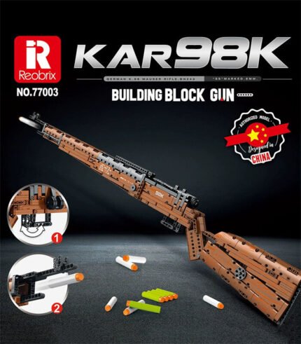 Reobrix 77003 Kar98 building block gun