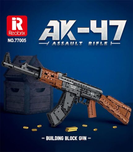 Reobrix 77005 AK47 building block model set