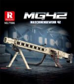 MG-42 machine gun