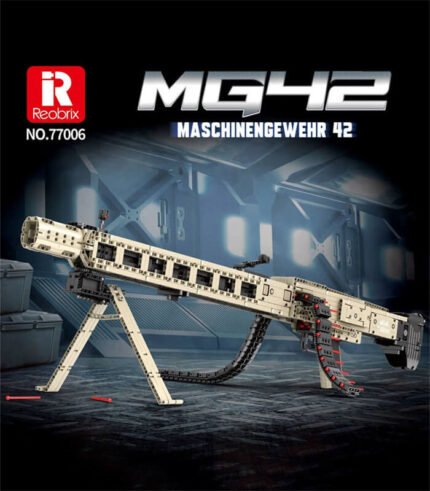 MG-42 machine gun