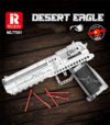 Reobrix 77001 Desert Eagle Pistol Building Blocks