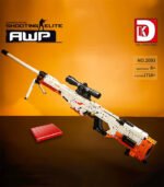 Sniper Rifle building block sets