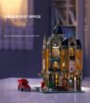 Post Office Building Blocks Toy Set with Lights