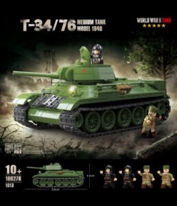 lego tanks ww2