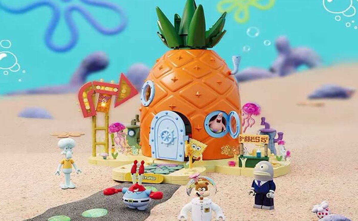 spongebob house