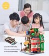 Modular City Building Blocks Set | Toysark