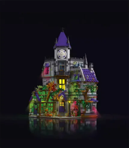 Mystery Mansion Bricks Toy, Medieval Castle Building Blocks Set