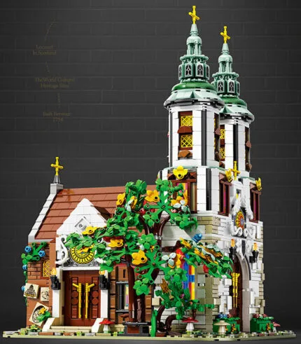 St. Andrew’s Church Building Block Set