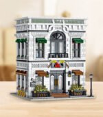 Seafood Restaurant Building Blocks Set with LED Lights