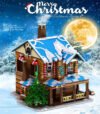 Christmas House Bricks Toy | Toysarkbricks
