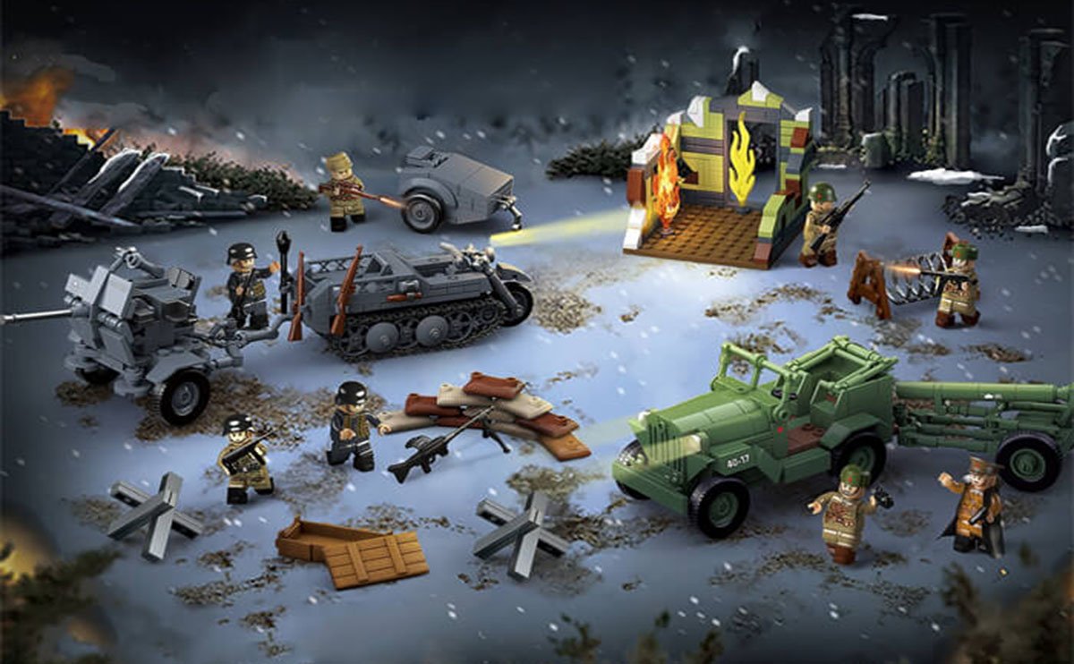 lego ww2 sets