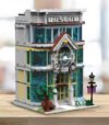 Xmork 10206 Science Museum Building Blocks Toys