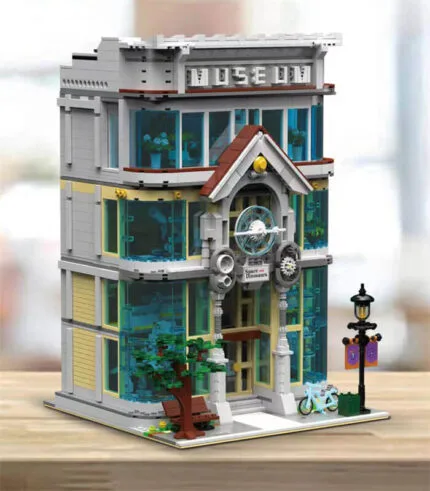 Xmork 10206 Science Museum Building Blocks Toys