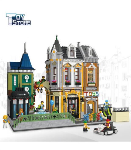JIE STAR 89112 Toys Store Bricks Toy