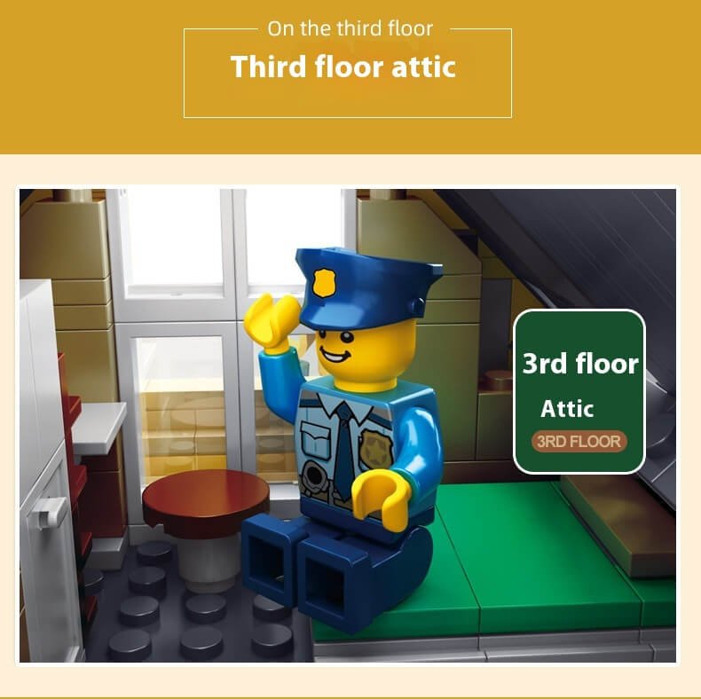 building block toy set 