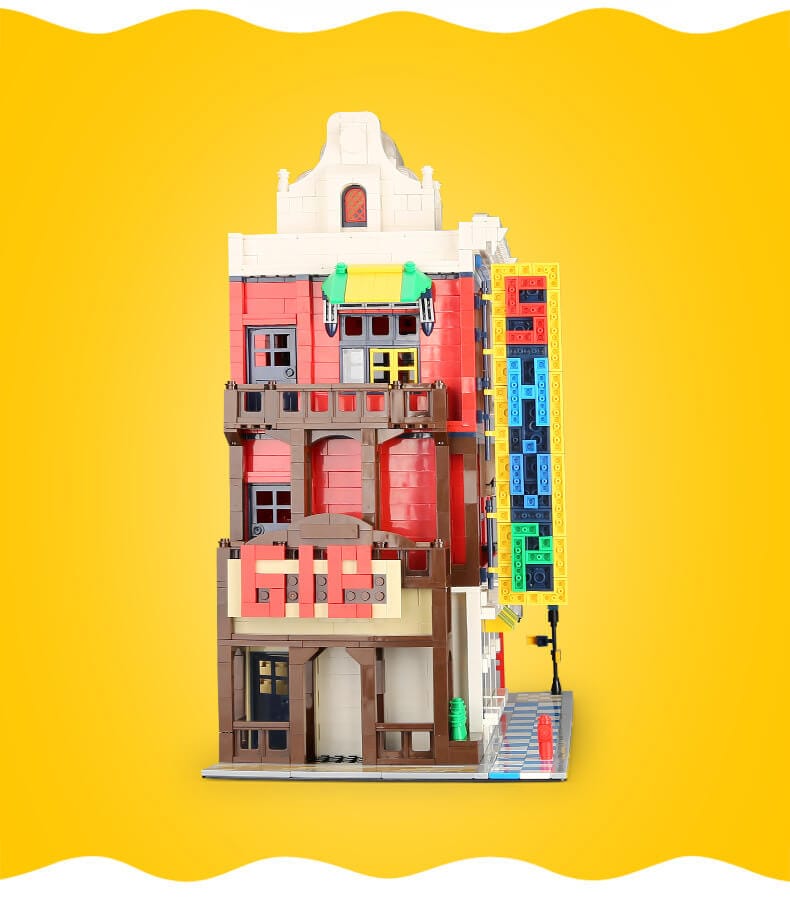 Wange 6311 Corner Store Shop Bricks Toys