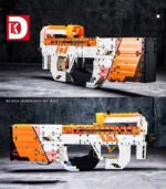 P90 Submachine gun toy