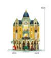 Post Office Building Blocks Toy Set with Lights