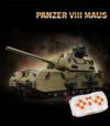 12GO 98001 Maus Super Heavy RC Tank