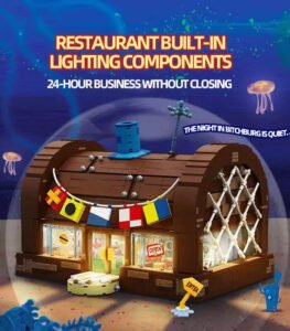 SpongeBob SquarePants Krusty Krab