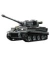 12GO 97008 German WWII Tiger Heavy Tank (Gray Version)