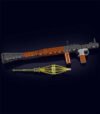 Rocket Launcher Building Bricks Gun Collection Toy