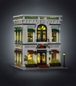 MOC Modular House Model Building Kit