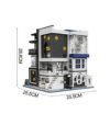 Art Gallery Modular Building Blocks Set