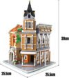 Afternoon tea leisure restaurant building block toys