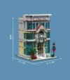 Xmork 10206 Science Museum Building Blocks Toys