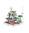 MOC Creator Expert Music Car Wash Shop Building Blocks set