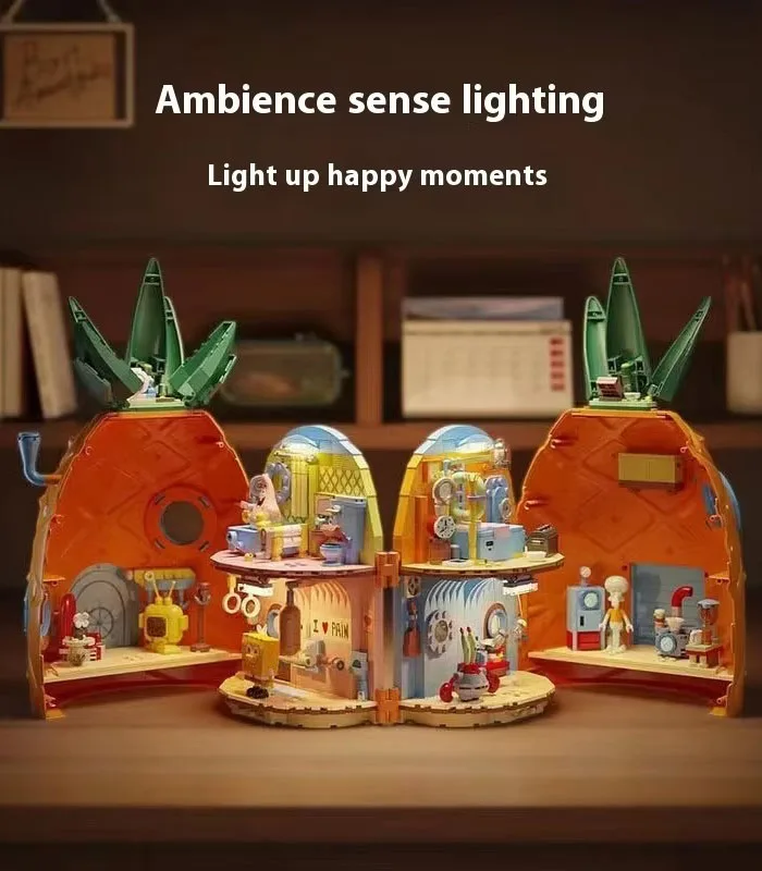 AREA-X Spongebob Squarepants Pineapple House Standard Edition W