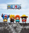 One Piece mini building block dolls