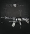 Reobrix 77004 M416 Rifle Toy