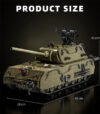 12GO 98001 Maus Super Heavy RC Tank