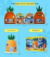 sponge bob house
