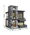 City Bar Modular Building Block Set