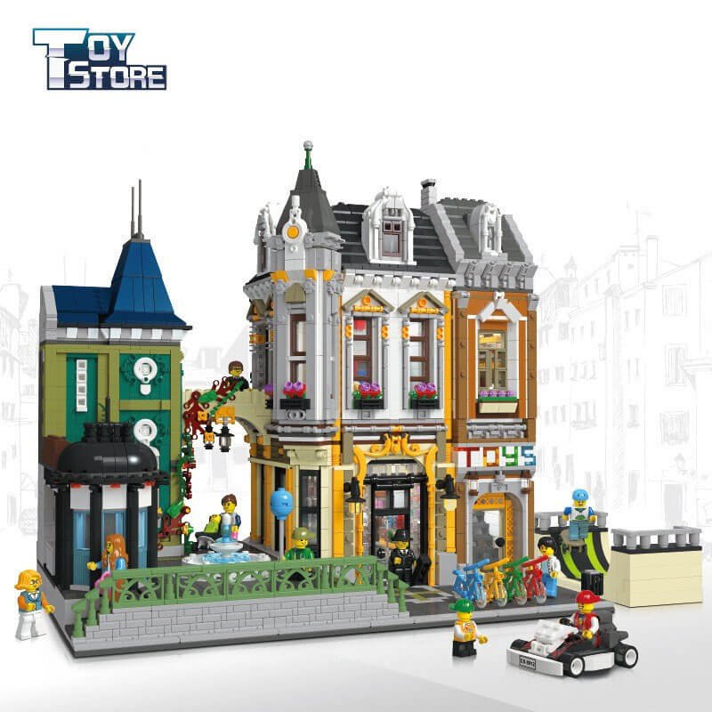 JIE STAR 89112 Toys Store Bricks Toy
